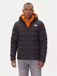 The North Face Kurtka puchowa Aconcaqua NF0A84I1 Czarny Regular Fit. Czarne kurtki męskie The North Face, m, bez wzorów, z puchu, bez ramiączek, bez kaptura. Za 809.99 zł.