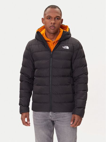 The North Face Kurtka puchowa Aconcaqua NF0A84I1 Czarny Regular Fit. Czarne kurtki męskie The North Face, m, bez wzorów, z puchu, bez ramiączek, bez kaptura. Za 809.99 zł.