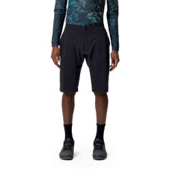 Spodenki rowerowe męskie Endura Hummvee Lite Short. Czarne szorty sportowe męskie ENDURA, bez wzorów, sportowe. Za 289.99 zł.