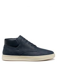 Geox Sneakersy U Baltmoore U56LDE 000FF C4002 Granatowy. Niebieskie buty sportowe na co dzień męskie Geox, m, bez wzorów, ze skóry, bez ramiączek, bez kaptura. Za 379.99 zł.