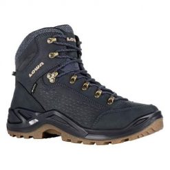 Buty trekkingowe męskie Lowa Renegade Warm Mid Gtx. Szare buty trekkingowe męskie Lowa, bez wzorów, z gumy, za kostkę, bez zapięcia. Za 1,204.00 zł.