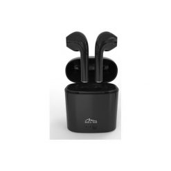 Media-Tech Słuchawki douszne bezprzewodowe R-PHONES TWS Bluetooth z powerboxem czarne DARMOWA DOSTAWA DO 400 SALONÓW !!. Słuchawki douszne Media-Tech. Za 66.28 zł.