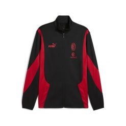 Męska kurtka AC Milan ftblNRGY+ PUMA Black For All Time Red. Czarne kurtki męskie Puma, m, bez wzorów, bez ramiączek, bez kaptura. W wyprzedaży za 256.00 zł.