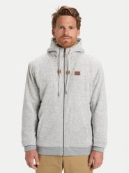 Quiksilver Bluza Cepres Keller EQYFT05113 Szary Regular Fit. Szare bluzy rozpinane męskie Quiksilver, m, bez wzorów, z syntetyku, bez ramiączek, bez kaptura. Za 259.99 zł.
