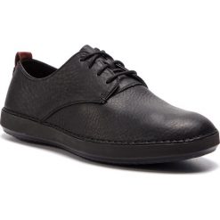 Półbuty CLARKS - Komuter Walk 261415667 Black Leather. Codzienne półbuty męskie marki Clarks. Za 429.00 zł.