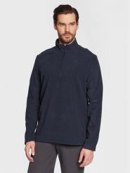 Jack Wolfskin Polar Taunus 1709522 Granatowy Regular Fit. Niebieskie bluzy z polaru męskie Jack Wolfskin, m, bez wzorów, z polaru, sportowe, bez ramiączek, bez kaptura. Za 169.99 zł.