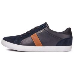 Geox Tenisówki Męskie Box 44 Ciemny Niebieski. Trampki męskie marki Geox. W wyprzedaży za 302.00 zł.