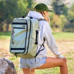 Plecak Duffel 40L – Zielony. Zielone plecaki męskie FEROCE, bez wzorów. Za 379.89 zł.