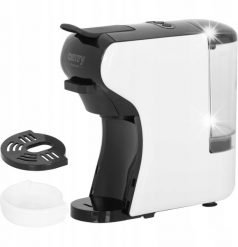 Ekspres na kapsułki Camry Ekspres kapsułkowy Camry CR4414 19 bar biały. Białe ekspresy na kapsułki Camry. Za 701.80 zł.