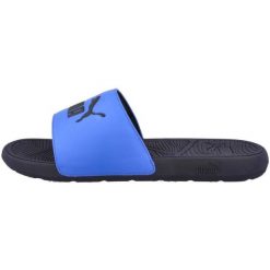 Czapka Puma Cool Cat 2.0, Mężczyźni. Niebieskie czapki męskie Puma, bez wzorów, ze skóry ekologicznej, sportowe. Za 190.00 zł.