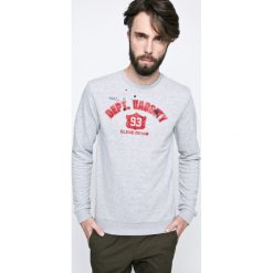 Blend - Bluza. Szare bluzy nierozpinane męskie Blend, z nadrukiem, z bawełny. W wyprzedaży za 79.90 zł.