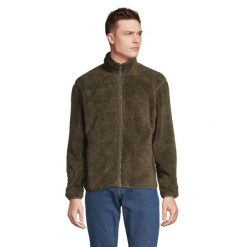 Polar Sol's Finch. Zielone bluzy z polaru męskie SOL'S, m, bez wzorów, z polaru, bez ramiączek, bez kaptura. Za 226.00 zł.