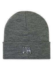 Unfair Athletics Czapka UNFR21-149 Szary. Szare czapki męskie Unfair Athletics, na zimę, bez wzorów, z materiału. Za 139.99 zł.