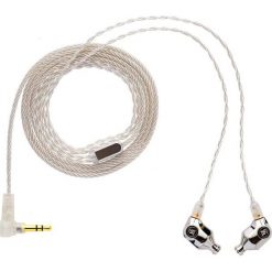 Słuchawki dokanałowe CAMPFIRE Atlas Srebrny. Szare słuchawki douszne Campfire Audio. Za 5,499.00 zł.