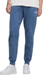 Spodnie męskie Puma ESS no.1 Logo Sweatpants FL niebieskie 682607 80 XL. Niebieskie spodnie dresowe męskie Puma, bez wzorów. Za 210.28 zł.
