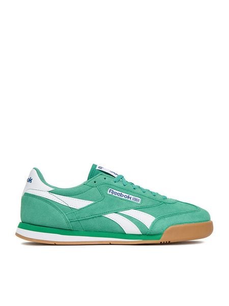 Reebok Sneakersy CEO-CAMPIO XT 100239446 Zielony. Zielone buty sportowe na co dzień męskie Reebok, m, bez wzorów, ze skóry, bez ramiączek, bez kaptura. Za 159.99 zł.