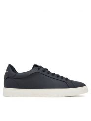 Emporio Armani Sneakersy EM003844 AF20004 UC001 Czarny. Czarne buty sportowe na co dzień męskie Emporio Armani, m, bez wzorów, ze skóry, bez ramiączek, bez kaptura. Za 1,129.00 zł.