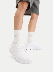 Reebok Buty do biegania EO-ZIG HYPNOTICA 100238013 Biały. Białe buty do biegania męskie Reebok, bez wzorów, z materiału, bez zapięcia, do biegania. Za 389.99 zł.