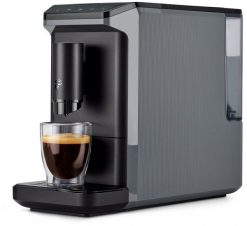 Ekspres przelewowy Tchibo Ekspres ciśnieniowy Esperto Mini szary. Szare ekspresy ciśnieniowe Tchibo. Za 1,031.83 zł.