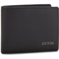 Duży Portfel Męski GUESS - SM2541 LEA20 BLA. Portfele męskie marki Guess. W wyprzedaży za 199.00 zł.
