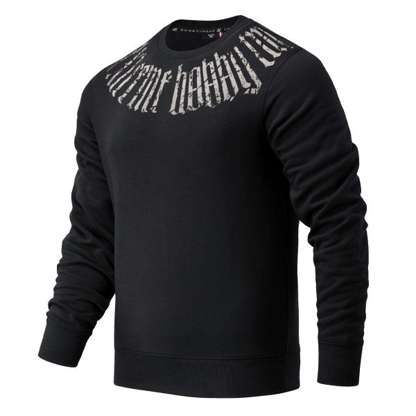 Bluza męska EXTREME HOBBY CHOKER. Czarne bluzy nierozpinane męskie EXTREME HOBBY, m, bez wzorów, z bawełny, klasyczne, bez ramiączek, bez kaptura. Za 239.00 zł.