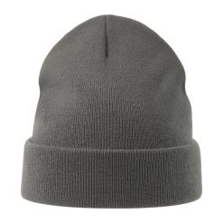 Czapka Unisex Dla Dorosłych Pier Polartech Lined Beanie. Szare czapki męskie ATLANTIS, bez wzorów, sportowe. Za 51.99 zł.