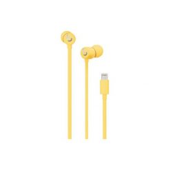 Słuchawki douszne BEATS urBeats3 ze złączem Lightning Żółty MUHU2EE/A. Słuchawki douszne marki Beats. Za 249.00 zł.