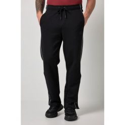 Męska Spodnie dresowe fitness dzianina dresowa krój basic do roz. 7 XL. Czarne spodnie dresowe męskie JAY-PI, bez wzorów, z bawełny. Za 239.99 zł.