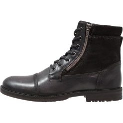 ALDO LUCIO Botki sznurowane black. Buty zimowe męskie marki Aldo. W wyprzedaży za 535.20 zł.