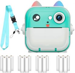 APARAT NATYCHMIASTOWY + 23 ROLKI Q15-23-SET-BLUE. Aparaty kompaktowe NoName. Za 190.99 zł.