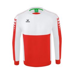Bluza Erima Six Wings. Białe bluzy nierozpinane męskie Erima, xl, bez wzorów, z materiału, sportowe, bez ramiączek, bez kaptura. Za 208.50 zł.