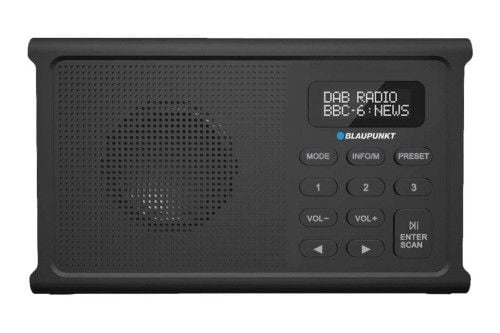 Radio przenośne BLAUPUNKT DAB DR3BK, czarny. Czarne radia Blaupunkt. Za 162.99 zł.