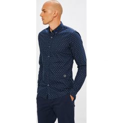 Scotch & Soda - Koszula. Czarne koszule męskie Scotch & Soda, l, z bawełny, button down, z długim rękawem. W wyprzedaży za 239.90 zł.