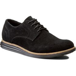 Półbuty CALVIN KLEIN JEANS - Sean Suede SE8471 Black. Czarne codzienne półbuty męskie Calvin Klein Jeans, z jeansu, eleganckie. W wyprzedaży za 359.00 zł.