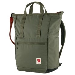 Plecak miejski Fjällräven High Coast Totepack 23 l. Zielone plecaki męskie Fjällräven, bez wzorów. Za 369.00 zł.