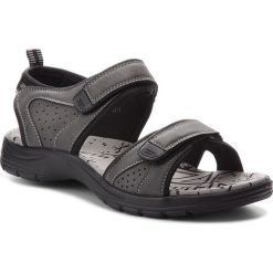 Sandały LANETTI - MS17012-1 Szary. Sandały męskie marki Lanetti. W wyprzedaży za 79.99 zł.