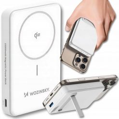 POWERBANK WOZINSKY 10000 mAh MAGSAFE. Powerbanki Wozinsky. Za 109.00 zł.