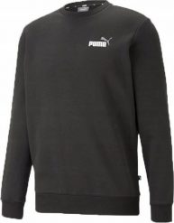 Puma Bluza męska Puma ESS+ 2 Col Small Logo Crew FL czarna 674472 61 M. Czarne bluzy nierozpinane męskie Puma, m, bez wzorów, bez ramiączek, bez kaptura. Za 176.78 zł.