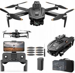 DRON Z KAMERĄ WIFI 5G GPS ZABAWKA ZDALNIE STEROWANY APLIKACJA ZASIĘG 3000M. Drony Spreest. Za 1,048.43 zł.