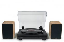 Gramofon z aktywnymi głośnikami THOMSON TT350 WS602DUO. Gramofony Thomson. Za 1,965.26 zł.