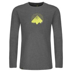Loap Męska Koszulka Trykotowa Alton Asp Melange clm1871-t93x (Rozmiar L). T-shirty sportowe męskie marki Loap. W wyprzedaży za 49.00 zł.