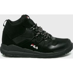 Fila - Buty Delta Mid. Czarne buty sportowe na co dzień męskie Fila, sportowe. W wyprzedaży za 299.90 zł.