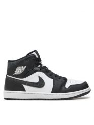 Nike Air Jordan 1 Mid SE Sneakersy męskie. Czarne buty sportowe na co dzień męskie Nike, m, bez wzorów, z materiału, eleganckie, bez ramiączek, bez kaptura. Za 489.99 zł.