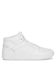 Champion Sneakersy RD18 2.0 MID S21907-WW001 Biały. Białe buty sportowe na co dzień męskie CHAMPION, m, bez wzorów, z syntetyku, bez ramiączek, bez kaptura. Za 249.99 zł.