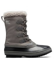 Sorel Śniegowce 1964 Pac™ Nylon Wp 2114071052 Szary. Szare buty zimowe męskie Sorel, bez wzorów, z materiału, bez obcasa, bez zapięcia. Za 419.99 zł.