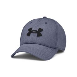 Czapka Under Armour Blitzing. Czarne czapki męskie Under Armour, bez wzorów, sportowe. Za 168.50 zł.