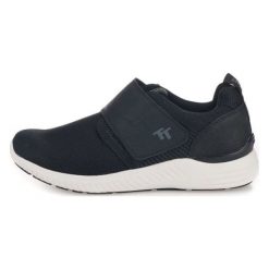 Tom Tailor Tenisówki Męskie 42 Czarne. Czarne trampki męskie Tom Tailor, bez wzorów, bez zapięcia. Za 266.00 zł.