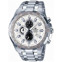 Casio Edifice Ef-539d-7avef. Szare zegarki sportowe Casio. W wyprzedaży za 486.00 zł.