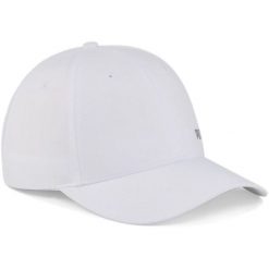 Czapka Puma Ess Bb Cap, Dla obu płci. Białe czapki męskie Puma, bez wzorów, z poliesteru, sportowe. Za 48.99 zł.
