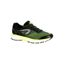 Buty do biegania KIPRUN LONG męskie. Niebieskie buty do biegania męskie KALENJI, bez wzorów, z gumy, bez zapięcia, do biegania. Za 249.99 zł.